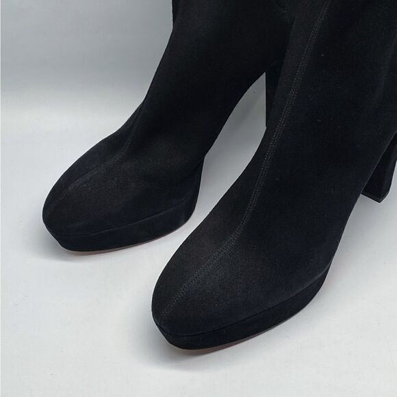 Aquazzura Saint Honore Platform Booties size 41 - Picture 5 of 14